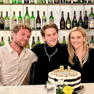 Ryan Phillippe Instagram - Happy 18th birthday to our gorgeous, smart, talented, and caring son. You are a true light in this world and are so loved by all who know you. We are lucky to be your mom and dad. Love you, pup..(I’d say we did pretty good @reesewitherspoon)