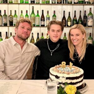 Ryan Phillippe Instagram - Happy 18th birthday to our gorgeous, smart, talented, and caring son. You are a true light in this world and are so loved by all who know you. We are lucky to be your mom and dad. Love you, pup..(I’d say we did pretty good @reesewitherspoon)