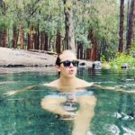 Ryan Phillippe Instagram - the rocky uphill hike was well worth the warm woodland baptism that followed 🙏 McCauley Warm Springs