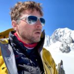 Ryan Phillippe Instagram - Another day, another summit: this one in snow, ice, and rock. Thanks for keepin me alive and showin me the ropes @willsimclimber Aiguille du Midi 3842m - Mont Blanc