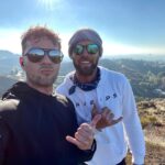 Ryan Phillippe Instagram - Monsters of Rock Bat Cave, Bronson Canyon
