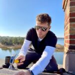 Ryan Phillippe Instagram - The time to repair the roof is when the sun is shining. - JFK