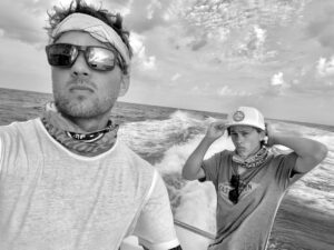 Ryan Phillippe Instagram - SEA DAWGS : our bold new father/son fragrance...coming soon