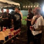 Ryan Phillippe Instagram - Post-show beer pong - the family and i had such a great time at #firefly i highly recommend the festival & am proud of my home state for how killer it is. #TheFirstState #Delaware #FreeWestPapua Firefly Music Festival