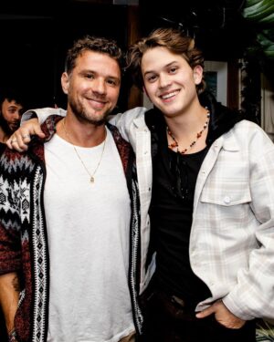 Ryan Phillippe Instagram - Awesome night w family & friends celebrating the release of, “A New Earth” by @deaconphillippe !! Thank you so much to everyone who attended and to our sponsors: @drinkmamitas @tequilaavion & @soliscatequila 
Also, special thanks to @staffordschlitt @melroseplacela and my dawg @benmassing for helping me w the setup in very few balloons. 
Stream, download, and listen to the album.😊#AOTY
Photos by: @simplyyvan who crushed it