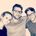 Ryan Phillippe Instagram - me n mine 🖤