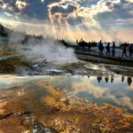 Ryan Phillippe Instagram - there are moments in the park where you really feel like you’re on another planet. Yellowstone National Park