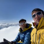 Ryan Phillippe Instagram - Another day, another summit: this one in snow, ice, and rock. Thanks for keepin me alive and showin me the ropes @willsimclimber Aiguille du Midi 3842m - Mont Blanc