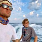 Ryan Phillippe Instagram - SEA DAWGS : our bold new father/son fragrance...coming soon