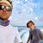 Ryan Phillippe Instagram - SEA DAWGS : our bold new father/son fragrance...coming soon