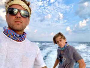 Ryan Phillippe Instagram - SEA DAWGS : our bold new father/son fragrance...coming soon