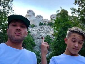 Ryan Phillippe Instagram - my road dawg for life. happy birthday.
#AllDeacon16 #LoveYouMoreThanKhaledLovesAsahd
🧡u🌞