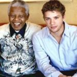Ryan Phillippe Instagram - this man has been on my mind lately. spending time with him was something i will treasure forever. a true & historic pillar of strength & righteousness. i just re-read, "Long Walk To Freedom" if you haven't, do it. #NelsonMandela rest in power