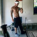 Ryan Phillippe Instagram - the bionic man