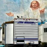 Ryan Phillippe Instagram - my trailer stayin blessed 주님의영광교회 GCJC (Glory Church of Jesus Christ)