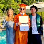 Ryan Phillippe Instagram – homeschool graduation 
feat. @matt_sinn & @benmassing 
reese w the cap grab 😂

(i played principal)