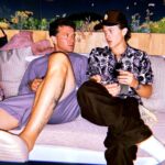 Ryan Phillippe Instagram – fthr n sn n bst frnds frvr Melroseplace La