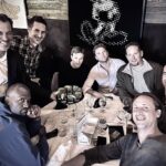 Ryan Phillippe Instagram – so many years, so many meals, so much brotherhood. love these men.
first time we had 7 out of 8 
(- brother @cremdon) since covid broke our streak. thursdays forever..🙏 #buckin Craig’s