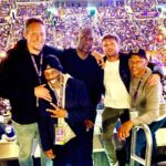 Ryan Phillippe Instagram – last night before they remove the staples
#buckin #haphill Staples Center  Los Angelas