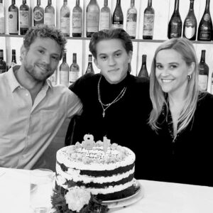 Ryan Phillippe Instagram - Happy 18th birthday to our gorgeous, smart, talented, and caring son. You are a true light in this world and are so loved by all who know you. We are lucky to be your mom and dad. Love you, pup..(I’d say we did pretty good @reesewitherspoon)