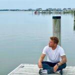 Ryan Phillippe Instagram - he really do be sittin on the dock of the bay