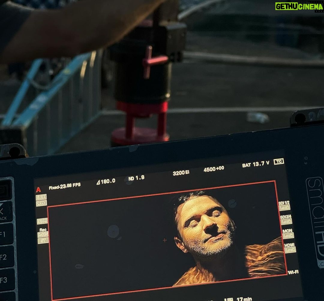 Ryan Phillippe Instagram - My job is strange and wonderful at times. Started this Thursday slamming my body around in a smoke filled and fiery set and ended it in an above ground pool in an alley in Alabama.. Lucky to have interesting work with good people. Wishing everyone a fantastic Groundhog’s Day tomorrow.🙏(my fave holiday) Birmingham, Alabama