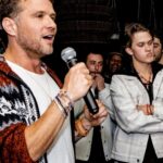 Ryan Phillippe Instagram – Awesome night w family & friends celebrating the release of, “A New Earth” by @deaconphillippe !! Thank you so much to everyone who attended and to our sponsors: @drinkmamitas @tequilaavion & @soliscatequila 
Also, special thanks to @staffordschlitt @melroseplacela and my dawg @benmassing for helping me w the setup in very few balloons. 
Stream, download, and listen to the album.😊#AOTY
Photos by: @simplyyvan who crushed it Melroseplace La