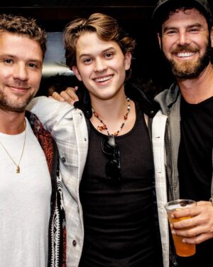 Ryan Phillippe Instagram - Awesome night w family & friends celebrating the release of, “A New Earth” by @deaconphillippe !! Thank you so much to everyone who attended and to our sponsors: @drinkmamitas @tequilaavion & @soliscatequila 
Also, special thanks to @staffordschlitt @melroseplacela and my dawg @benmassing for helping me w the setup in very few balloons. 
Stream, download, and listen to the album.😊#AOTY
Photos by: @simplyyvan who crushed it