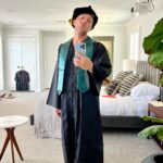Ryan Phillippe Instagram – homeschool graduation 
feat. @matt_sinn & @benmassing 
reese w the cap grab 😂

(i played principal)