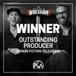 Ryan Reynolds Instagram - Being a part of Wrexham’s story is the gift of a lifetime. Up the town!! 🏴󠁧󠁢󠁷󠁬󠁳󠁿 #pgaawards