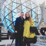Ryan Seacrest Instagram - Having a ball as we get ready to drop it 🪩 Don’t miss the party on New Year’s Eve at 8/7c on @abcnetwork! #RockinEve Times Square, New York City