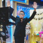 Ryan Seacrest Instagram - It’s a good morning talking all things @rockineve Times Square, New York City