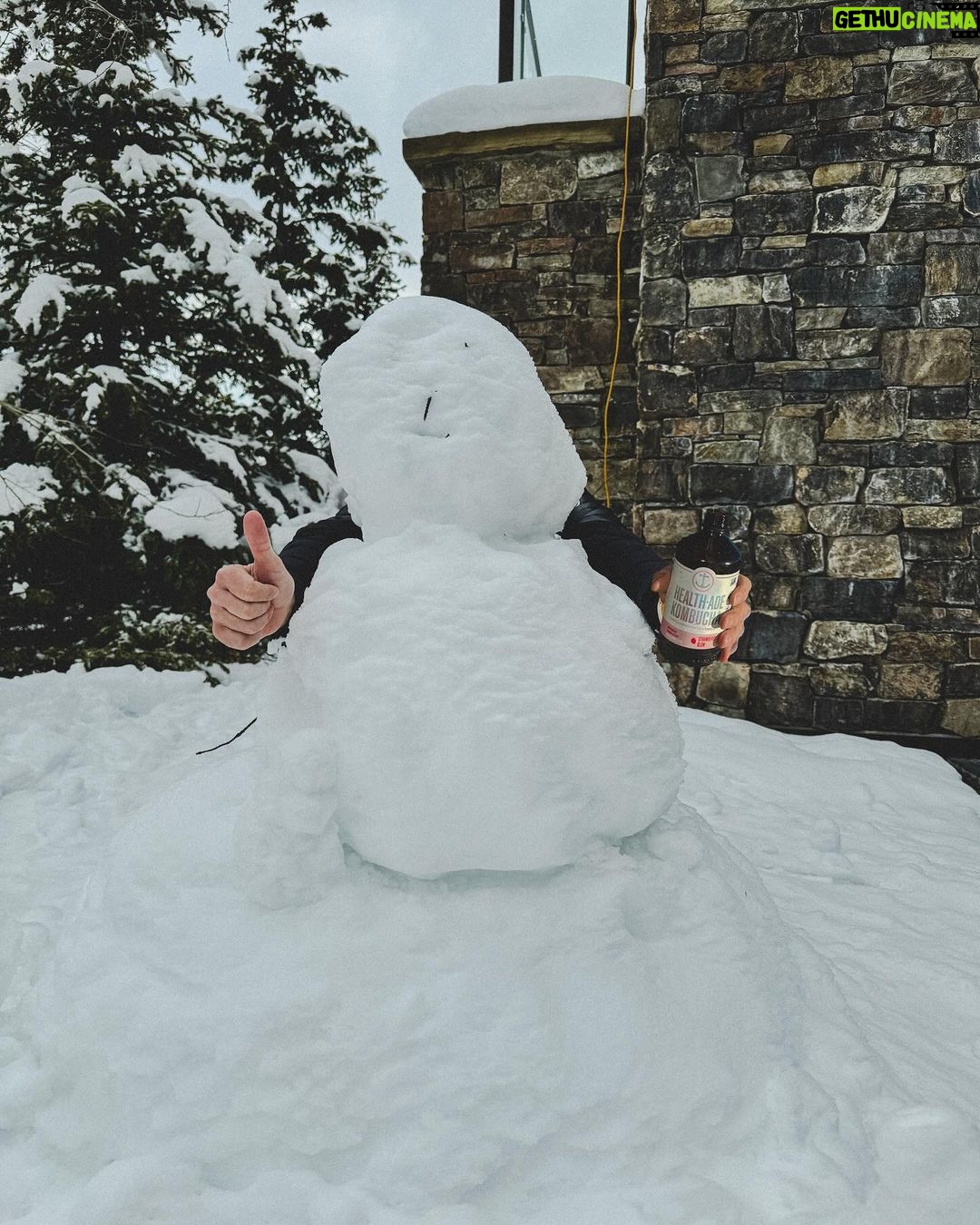 Ryan Seacrest Instagram - There’s snow way your gut isn’t prepared for all the holiday leftovers @healthade #healthadepartner #ad