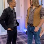 Ryan Seacrest Instagram – It was a breath of fresh hair catching up with @colinstough. West Coast, tune in to #Idol now to see what all the buzz is about 💇🏼