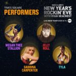 Ryan Seacrest Instagram - In ONE WEEK we’ll be sending off 2023 in Times Square 🥳 Tune-in to @RockinEve - Dec 31 at 8/7c on @abcnetwork! #RockinEve