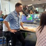 Ryan Seacrest Instagram - I was visiting Seacrest Studios in Dallas and met this superstar patient named Ryder who sang 140 countries in a song. Meeting kids like Ryder is what makes me so excited to visit these hospitals time and time again, and I can’t wait to open our 14th #SeacrestStudio soon at @primarychildrens in Salt Lake City, where I get to meet more amazing kids
