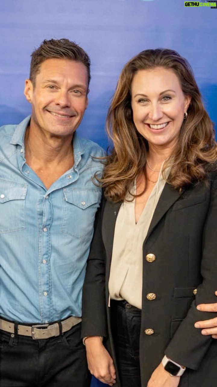 Ryan Seacrest Instagram - Don’t know where all the time has gone but I know we’ll always be by each other’s side. Happy birthday @mmseacrest, love you