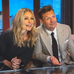 Ryan Seacrest Instagram - Happy birthday @kellyripa. I love and adore you, and you’ll always be one of my favorite people to spend my mornings with