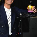 Ryan Seacrest Instagram - Back-to-back nights of chart-topping hits? Hold my booch #iHeartFestival2023 #healthadepartner #ad T-Mobile Arena
