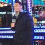 Ryan Seacrest Instagram - A little chilly in Times Square but we’re warmin’ up 🎤 Rehearsals are underway for @RockinEve Watch it all TOMORROW night on @abcnetwork or listen to it on @iheartradio