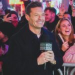 Ryan Seacrest Instagram - A little chilly in Times Square but we’re warmin’ up 🎤 Rehearsals are underway for @RockinEve Watch it all TOMORROW night on @abcnetwork or listen to it on @iheartradio