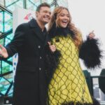 Ryan Seacrest Instagram - Having a ball as we get ready to drop it 🪩 Don’t miss the party on New Year’s Eve at 8/7c on @abcnetwork! #RockinEve Times Square, New York City