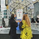 Ryan Seacrest Instagram - Having a ball as we get ready to drop it 🪩 Don’t miss the party on New Year’s Eve at 8/7c on @abcnetwork! #RockinEve Times Square, New York City