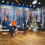 Ryan Seacrest Instagram - It’s a good morning talking all things @rockineve Times Square, New York City