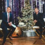 Ryan Seacrest Instagram - It’s a good morning talking all things @rockineve Times Square, New York City