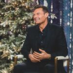 Ryan Seacrest Instagram - It’s a good morning talking all things @rockineve Times Square, New York City