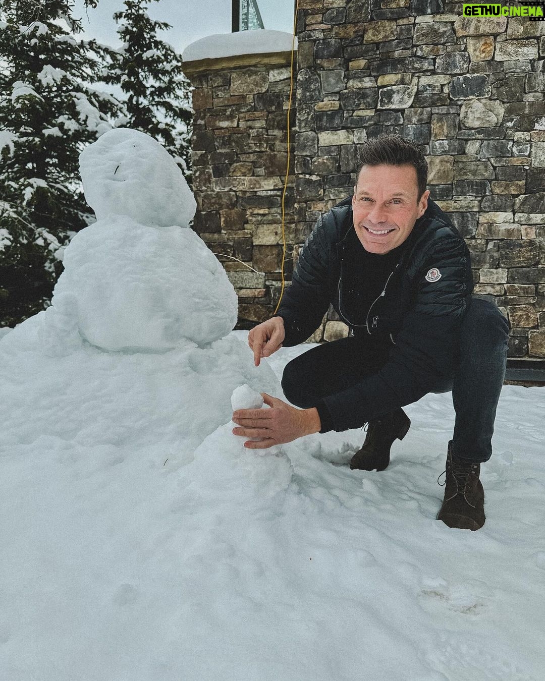 Ryan Seacrest Instagram - There’s snow way your gut isn’t prepared for all the holiday leftovers @healthade #healthadepartner #ad