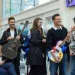 Ryan Seacrest Instagram - Handing over the keys to my new friends at @primarychildrens in SLC, a space where they’ll be able to create, connect, and discover. You’re on the air! Thanks to the entire hospital team, the patients and families in attendance, and our special guests - Miles Teller, @andygrammer, @zacharylevi. We couldn’t have done it without you! Intermountain Primary Children's Hospital