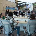 Ryan Seacrest Instagram - Handing over the keys to my new friends at @primarychildrens in SLC, a space where they’ll be able to create, connect, and discover. You’re on the air! Thanks to the entire hospital team, the patients and families in attendance, and our special guests - Miles Teller, @andygrammer, @zacharylevi. We couldn’t have done it without you! Intermountain Primary Children's Hospital