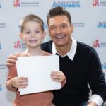 Ryan Seacrest Instagram - Handing over the keys to my new friends at @primarychildrens in SLC, a space where they’ll be able to create, connect, and discover. You’re on the air! Thanks to the entire hospital team, the patients and families in attendance, and our special guests - Miles Teller, @andygrammer, @zacharylevi. We couldn’t have done it without you! Intermountain Primary Children's Hospital